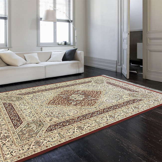 Чистка ковра из вискозы